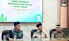 Kemenag Kabupaten Tangerang Sosialisasikan GEMAPATAS, Dorong Percepatan Sertifikasi Tanah Wakaf