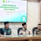 Kemenag Kabupaten Tangerang menggelar sosialisasi Program GEMAPATAS (Gerakan Pemasangan Patok Batas) di Aula Kantor Kemenag, Selasa (29/4/2026)
