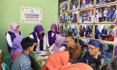 Ketua Tim Pembina Posyandu Kabupaten Tangerang Tinjau Transformasi Layanan di Posyandu Matahari 14
