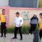 Polsek Tigaraksa dan Forkopimcam Gelar Jumat Asri Bersihkan Lingkungan