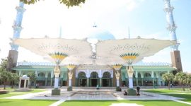 Masjid Raya Al-A'zhom.(Foto: Istimewa)