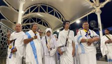 Jemaah haji Indonesia bersiap menuju Arafah menjelang pelaksanaan puncak ibadah haji 1447 H/2026 M. (Foto: Istimewa)