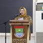 Wakil Bupati Tangerang, Intan Nurul Hikmah, saat membuka Dialog Interaktif Literasi Digital yang digelar Komite Wartawan Reformasi Indonesia di GSG Tigaraksa. (Dok: Istimewa)