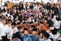 Bupati Tangerang Moch. Maesyal Rasyid menghadiri Tasyakuran Milad ke-14 FKDT Kabupaten Tangerang di GSG Puspemkab Tangerang, (Foto: Istimewa)