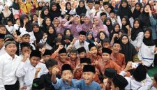 Bupati Tangerang Moch. Maesyal Rasyid menghadiri Tasyakuran Milad ke-14 FKDT Kabupaten Tangerang di GSG Puspemkab Tangerang, (Foto: Istimewa)