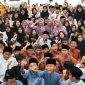 Bupati Tangerang Moch. Maesyal Rasyid menghadiri Tasyakuran Milad ke-14 FKDT Kabupaten Tangerang di GSG Puspemkab Tangerang, (Foto: Istimewa)