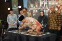 Foto : Peresmian hotel Grand Keisha Rangkasbitung oleh Bupati Lebak, Mochamad Hasbi Asyidiki Jayabaya