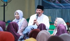 Hadiri Halal Bi Halal FKMT Kosambi, Bupati Maesyal Rasyid Tekankan Keharmonisan dan Peran Strategis Ibu dalam Pembangunan