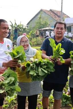 Perkuat Ketahanan Pangan, Bupati Tangerang Janji Tingkatkan Infrastruktur Pertanian