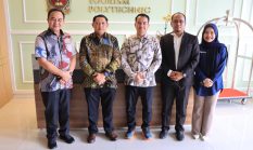 Kepala LLDIKTI Wilayah IV Tinjau Kesiapan Kampus UNITOP dan Polytechnic Volunteer di Tangerang