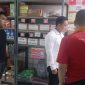 Polsek Cisoka olah TKP perampokan di Minimarket Solear. (Foto: Istimewa)