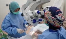 Kemensos dan Pemkab Tangerang Gelar Operasi Katarak Gratis Modern untuk 66 Warga
