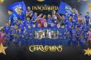Pemain, pelatih, dan seluruh elemen Persib Bandung merayakan keberhasilan meraih gelar Super League 2025/26 sekaligus mencatat sejarah sebagai klub Indonesia pertama yang mampu menjuarai kompetisi kasta tertinggi nasional tiga musim berturut-turut.(Dok:Istimewa)