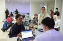 Foto : RSUD Tigaraksa kembali menggelar aksi donor darah berkala bekerja sama dengan Palang Merah Indonesia (PMI). 
