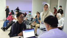 Foto : RSUD Tigaraksa kembali menggelar aksi donor darah berkala bekerja sama dengan Palang Merah Indonesia (PMI). 