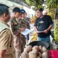 Foto : Satpol PP Kabupaten Tangerang Layangkan SP3 ke 81 Pedagang Eks TPPS Pasar Cisoka
