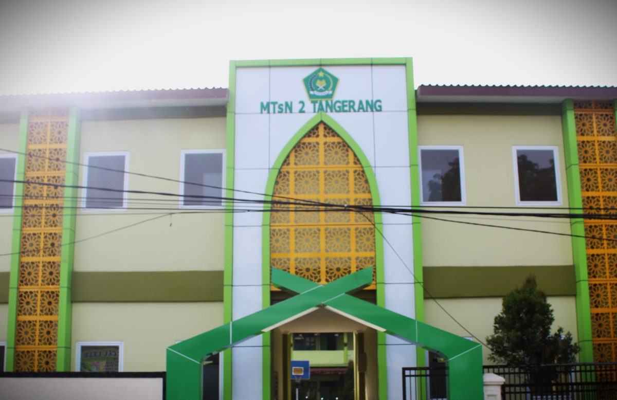 Gedung MTs Negeri 2 Kabupaten Tangerang. Foto: Istimewa.