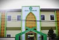 Gedung MTs Negeri 2 Kabupaten Tangerang. Foto: Istimewa.