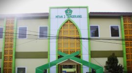 Gedung MTs Negeri 2 Kabupaten Tangerang. Foto: Istimewa.