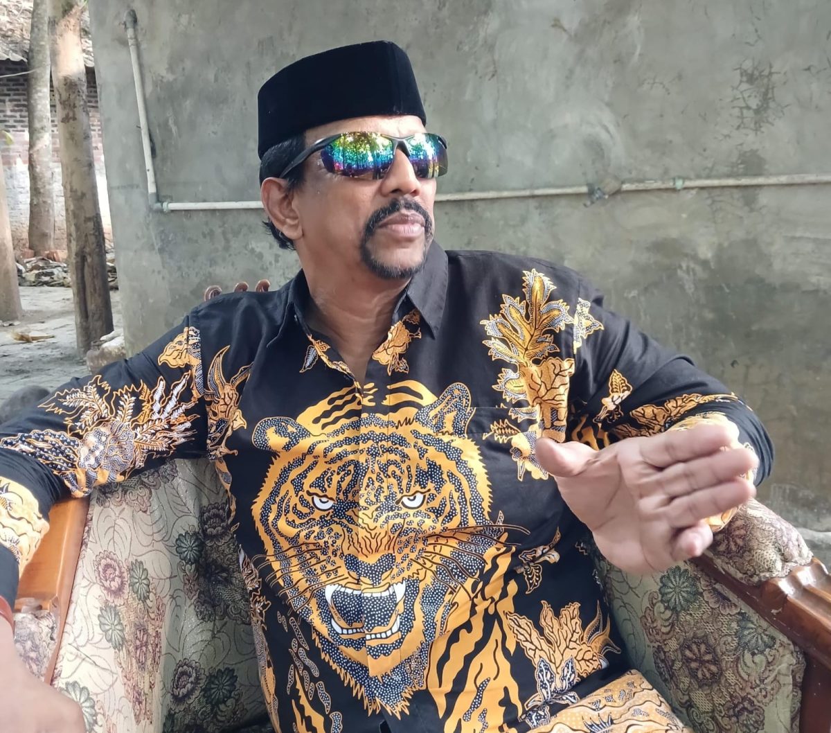 Foto : ​Ketua PHRI Banten, Ashok Kumar