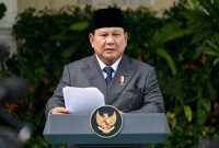 Foto : Presiden Republik Indonesia Prabowo Subianto, Dok : Humas Kemensetneg Rl