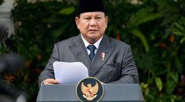 Foto : Presiden Republik Indonesia Prabowo Subianto, Dok : Humas Kemensetneg Rl