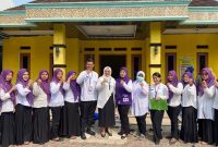 Foto : RSUD Tigaraksa berkolaborasi dengan Puskesmas Jambe menyelenggarakan penyuluhan kesehatan tentang Penyakit yang Dapat Dicegah Dengan Imunisasi (PD3I)