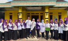 Dokter RSUD Tigaraksa Berikan Edukasi Pentingnya Imunisasi Balita di Posyandu Seruni 4 Jambe