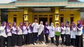 Foto : RSUD Tigaraksa berkolaborasi dengan Puskesmas Jambe menyelenggarakan penyuluhan kesehatan tentang Penyakit yang Dapat Dicegah Dengan Imunisasi (PD3I)