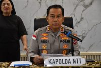 Foto : ​Kapolda NTT, Irjen Pol. Dr. Rudi Darmoko, S.I.K., M.Si.,