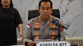 Foto : ​Kapolda NTT, Irjen Pol. Dr. Rudi Darmoko, S.I.K., M.Si.,