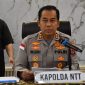 Foto : ​Kapolda NTT, Irjen Pol. Dr. Rudi Darmoko, S.I.K., M.Si.,