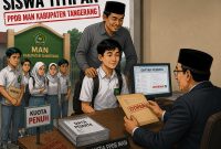 Ilustrasi Siwa Titipan di PPDB MAN Se-Kabupaten Tangerang.Foto: Istimewa