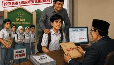 Ilustrasi Siwa Titipan di PPDB MAN Se-Kabupaten Tangerang.Foto: Istimewa