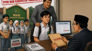 Ilustrasi Siwa Titipan di PPDB MAN Se-Kabupaten Tangerang.Foto: Istimewa