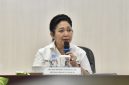 Ketua Komisi IV DPR RI Siti Hediati Soeharto (Titiek Soeharto) memberikan keterangan saat kegiatan di Universitas Sebelas Maret (UNS), Surakarta, Jawa Tengah,Foto: Istimewa.