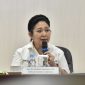 Ketua Komisi IV DPR RI Siti Hediati Soeharto (Titiek Soeharto) memberikan keterangan saat kegiatan di Universitas Sebelas Maret (UNS), Surakarta, Jawa Tengah,Foto: Istimewa.