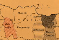District Balaradja (Peta 1930)