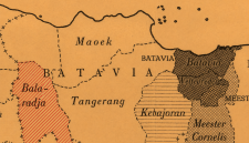 District Balaradja (Peta 1930)