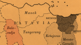 District Balaradja (Peta 1930)