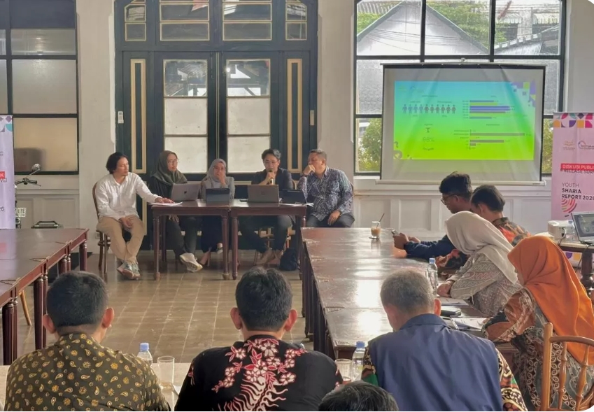Doc.HIPMI Syariah Yogyakarta (DIY) resmi meluncurkan hasil riset bertajuk Youth Sharia Report 2026. Sumber : hipmigo