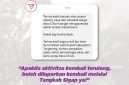 Tangkapan Layar dari akun instagram resmi Tangkab Sigap.(Foto: Isitimewa)