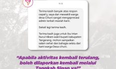 Warga Desa Cihuni Apresiasi Respons Cepat Pemkab Tangerang Tangani Aduan Pembakaran Sampah