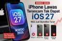 Apple diperkirakan akan menghentikan dukungan iOS 27 untuk sejumlah model iPhone lawas. Pengumuman resmi kompatibilitas perangkat akan disampaikan dalam ajang WWDC 2026. Foto: Istimewa