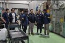 Bareskrim Polri datangi fasilitas pengolahan dan pemurnian emas milik PT Simba Jaya Utama (SJU) di kawasan industri Waru, Sidoarjo, Jawa Timur,Foto: Istimewa