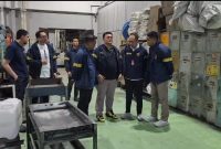 Bareskrim Polri datangi fasilitas pengolahan dan pemurnian emas milik PT Simba Jaya Utama (SJU) di kawasan industri Waru, Sidoarjo, Jawa Timur,Foto: Istimewa