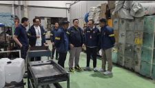 Bareskrim Polri datangi fasilitas pengolahan dan pemurnian emas milik PT Simba Jaya Utama (SJU) di kawasan industri Waru, Sidoarjo, Jawa Timur,Foto: Istimewa