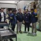 Bareskrim Polri datangi fasilitas pengolahan dan pemurnian emas milik PT Simba Jaya Utama (SJU) di kawasan industri Waru, Sidoarjo, Jawa Timur,Foto: Istimewa