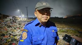 Foto : ​Kepala Badan Penanggulangan Bencana Daerah (BPBD) Kabupaten Tangerang, Achmad Taufik. 