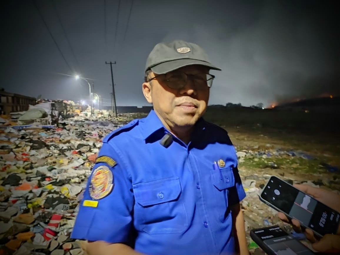 Foto : Kepala Badan Penanggulangan Bencana Daerah (BPBD) Kabupaten Tangerang, Achmad Taufik.